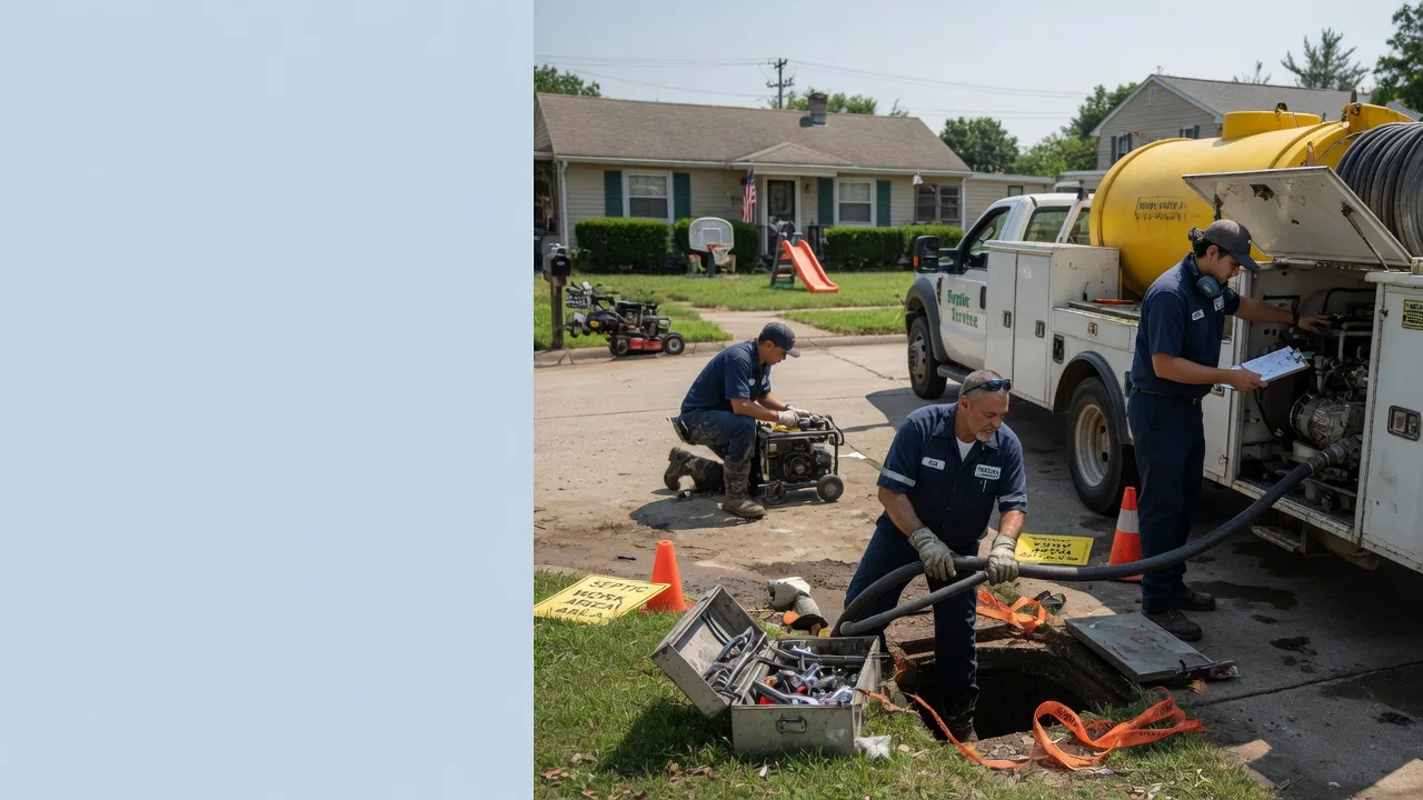 Septic Tank Pumping in Alcoa, TN near me